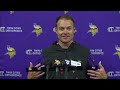 Kevin O'Connell Talks Caleb Banks, Player Development & Vikings Offensive Line | Minnesota Vikings