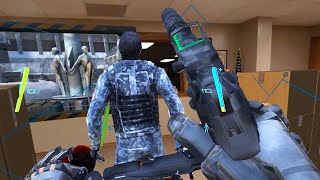 Mixed Reality on The QUEST 3 is INSANE
