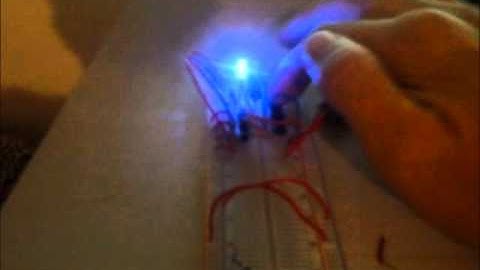 PIC 16F688 RGB Led PWM Control