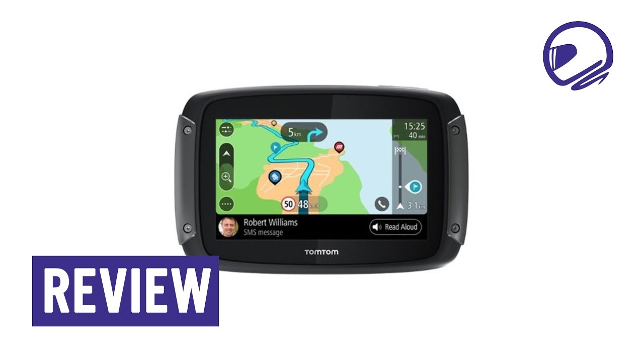 consensus Entertainment Redding TomTom Rider 550 navigatiesysteem review - MotorKledingCenter - YouTube