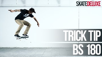 How to BS 180 Ollie | Skateboard Trick Tip | skatedeluxe