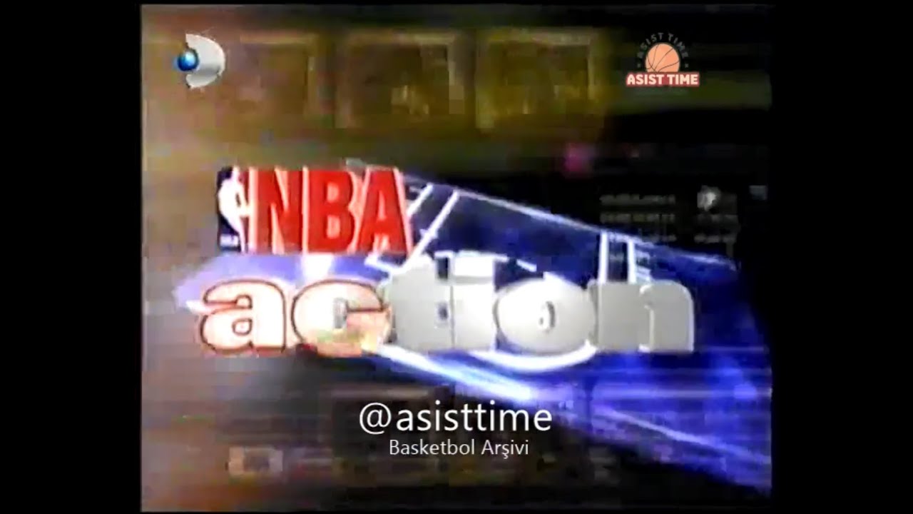 Kanal D NBA Yılları || NBA Action Top 10