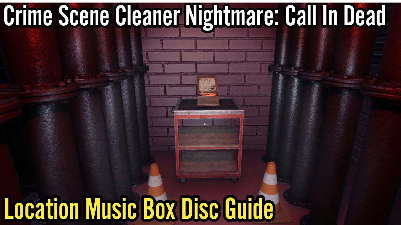 Crime Scene Cleaner Nightmare: Call In Dead, Location Music Box