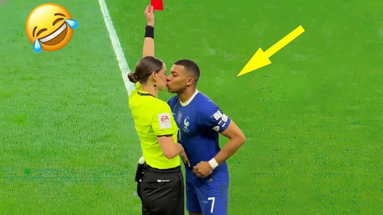 Самые смешные моменты в футболе