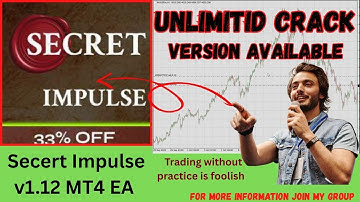 Secert Impulse v1 | 12| Category | MT4 EA | Build | 1431 |