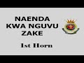 PRELUDE-NAENDA KWA NGUVU ZAKE (Going in the Strength of the Lord) 1st horn