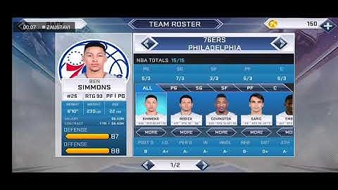 How to transfer player NBA 2K19 Mobile (edit roster)