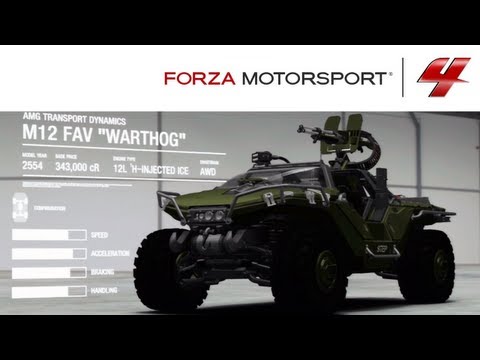 Video: Perché Non Puoi Guidare Il Warthog Di Forza 4