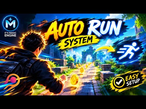 How to Make an Auto Run System in It's Magic Engine | Java 8 Tutorial