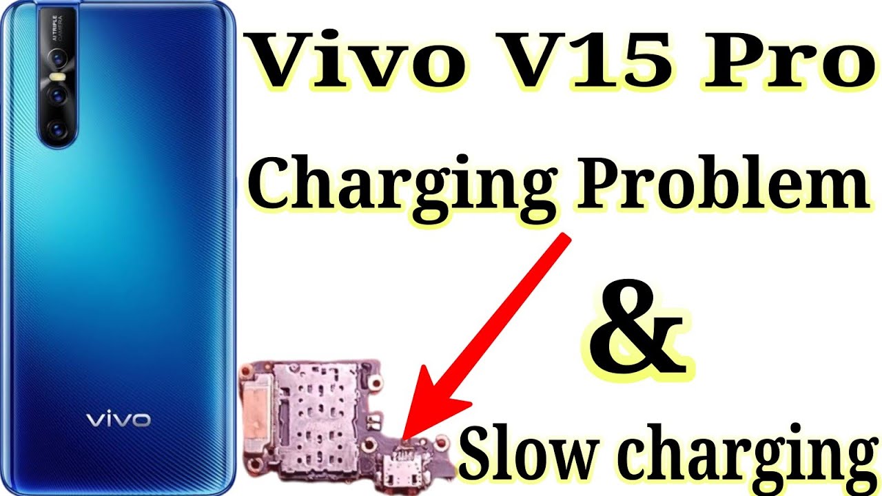 Vivo V15 Pro Charging Not working || V15 Pro Charging Jumper Ways # ...