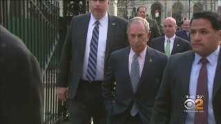 Michael Bloomberg Files To Run For President