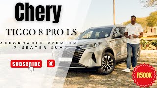 2026 Chery Tiggo 8 Pro LS | Affordable and feature-packed 7-seater Chinese SUV