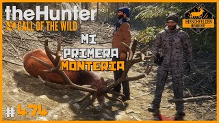 🦌theHunter: CotW #474 | PARTICIPO EN MI PRIMERA MONTERÍA - HIRSCHFELDEN | Español