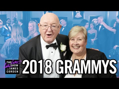 James Corden's Parents Take Over the GRAMMY Awards