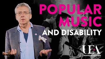 Popular music and disability lecture trailer (UEA London Lectures 2019)