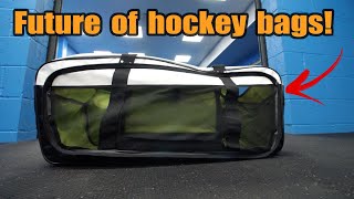 The Future of Hockey Bags - GRIT ICON hockey carry bag
