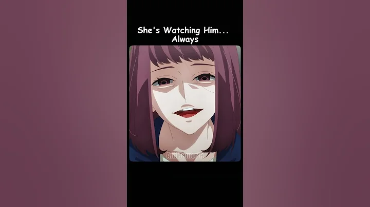 Love Turned Obsession...😥 #anime #shorts