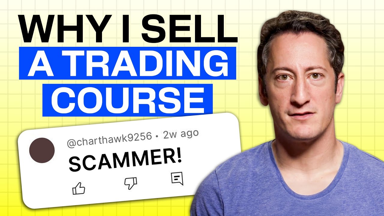 Почему я продаю курс по трейдингу