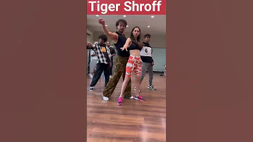 Behindthescenes Tigershroff Moves Dance Song Viral Bollywood Youtubeshorts Shorts Bts 