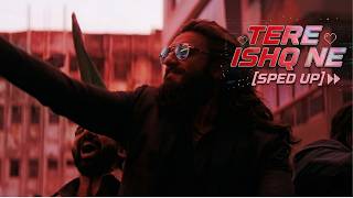 Tere Ishq Ne [ Sped Up ] | Dhurandhar The Revenge | Ranveer Singh