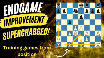 Do This to Improve Your Endgame Technique - The Amateur