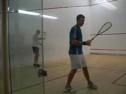 Evergreen Comfort 2010 - Nate Chadwick vs Chris Glaser - Match Ball