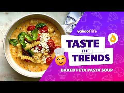 Baked feta pasta went viral on TikTok — here's a tasty twist