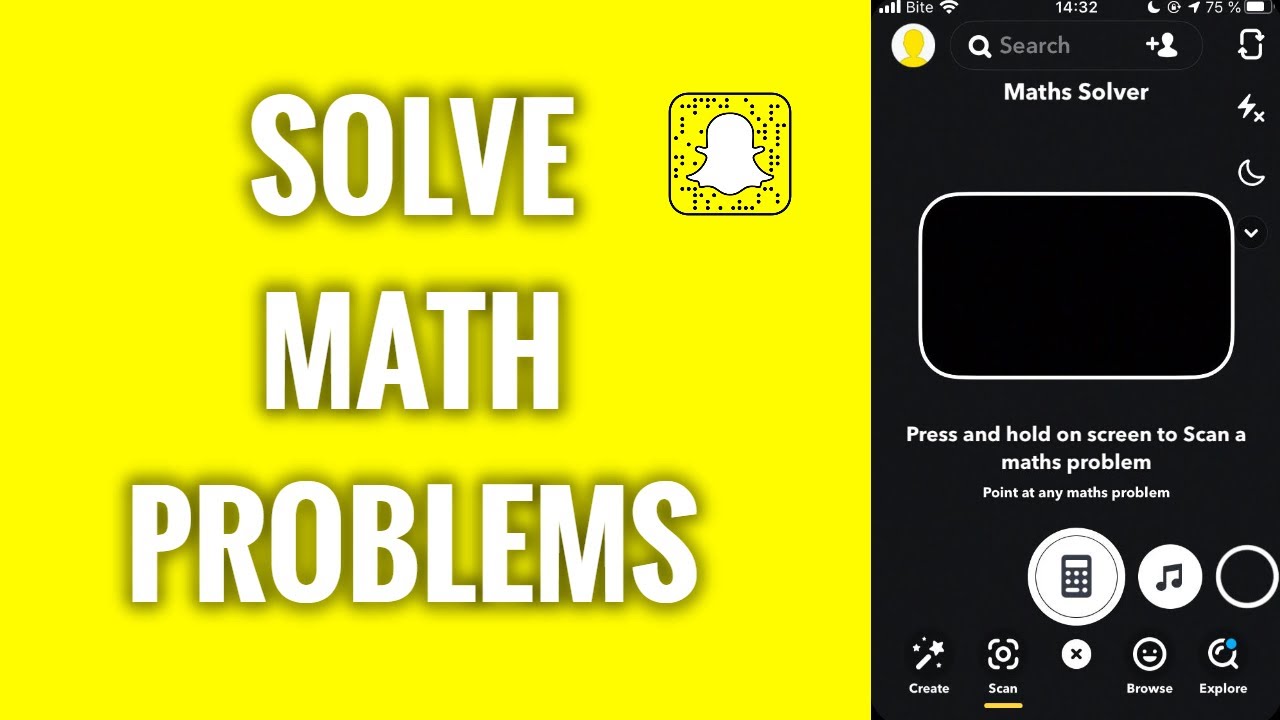 how to make snapchat do your math homework