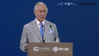 COP28 | King Charles Opens COP28