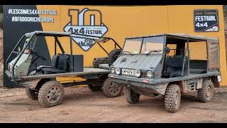 Les Comes Festival 4x4 2022 Puch Haflinger Offroad