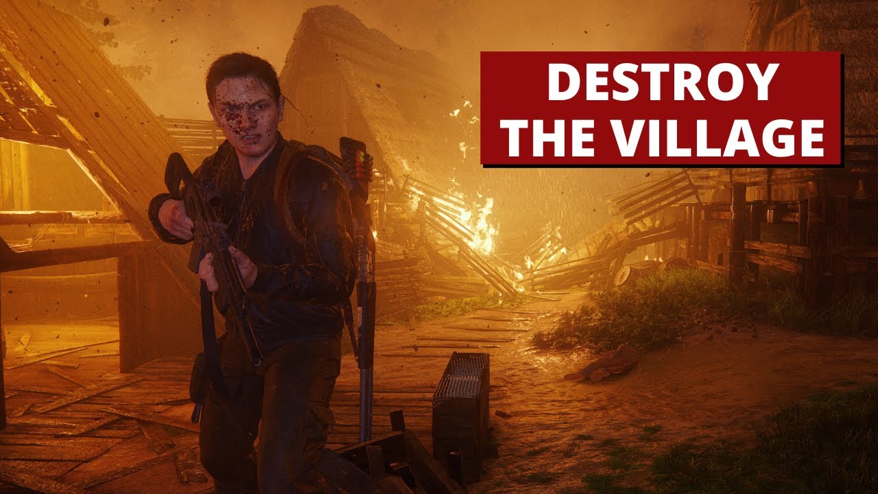 Can We Kill All Seraphites In The Village The Last Of Us 2 Experiments 