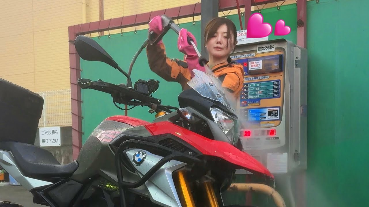 私の洗車が下手すぎる件について