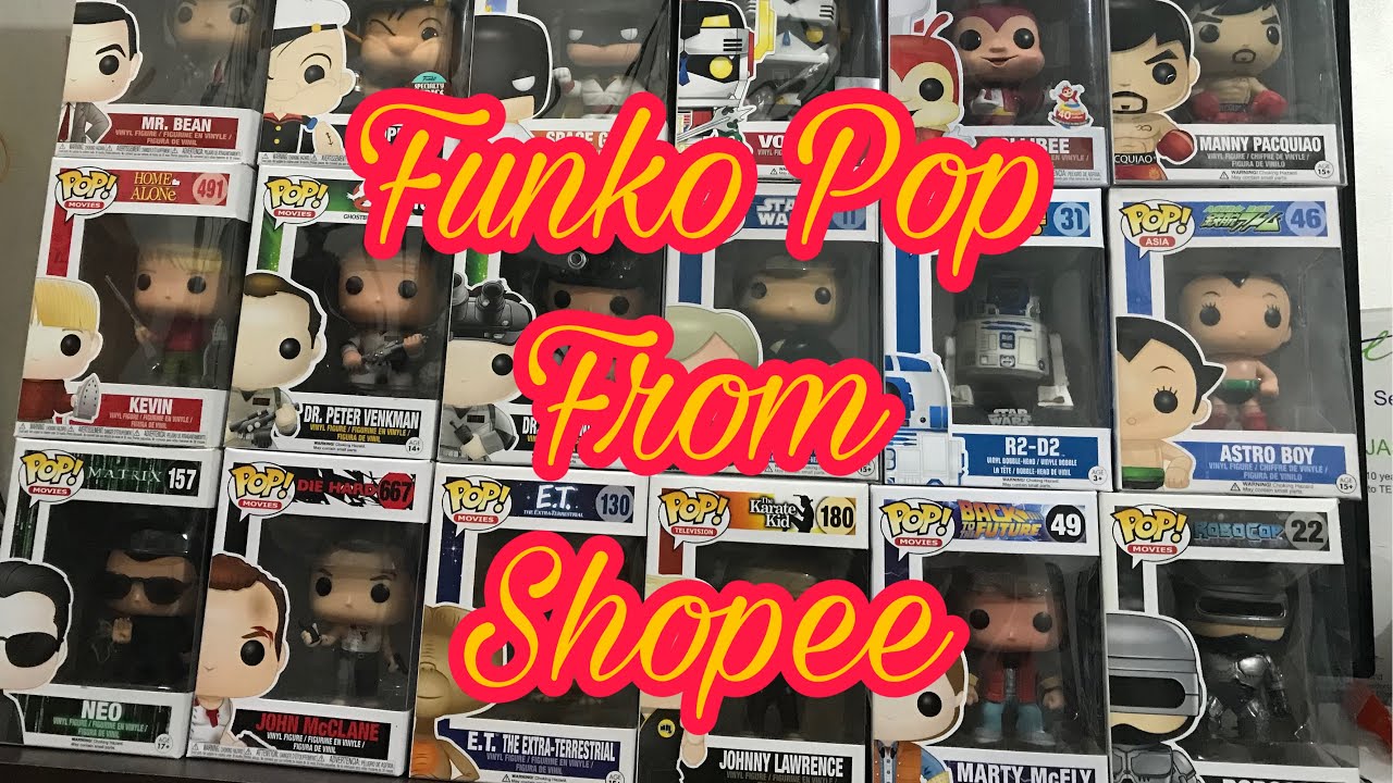 Funko Pop from Shopee
