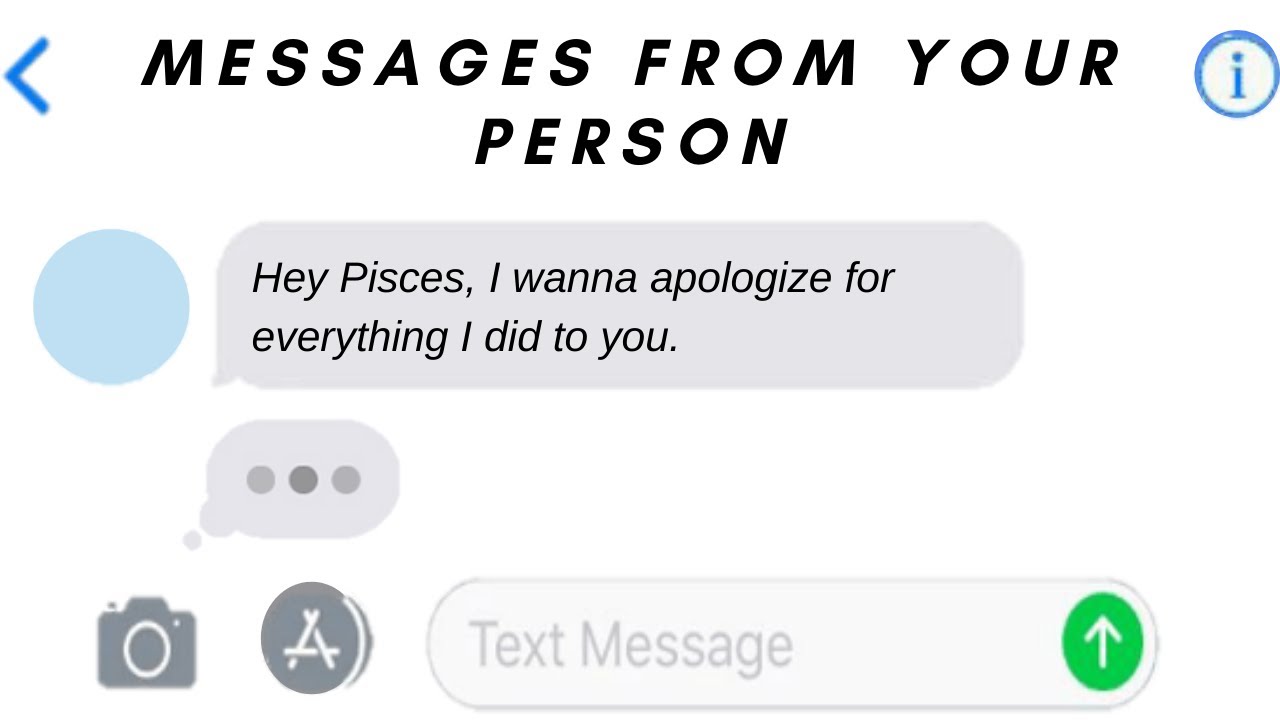 ❣️Pisces; They Can't Fully Let Go Of You❣️ | 💌 Messages From Your Person 💌