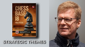 Search for strategic topics with ChessBase 18!