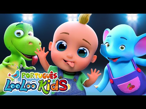 Chu Chu Ua em Português - Músicas Infantis Divertidas - Canções para crianças LooLoo Kids Português