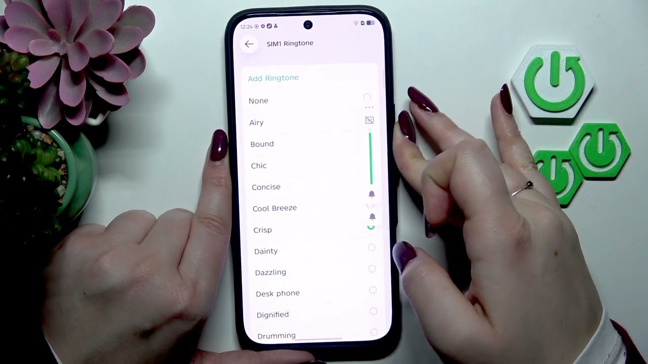 INFINIX Note Edge – How to Change Ringtone