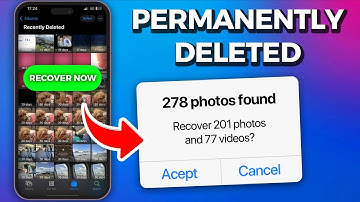 🔄 RECOVER Permanently Deleted Photos & Videos on IOS | iPhone & iPad Simple Guide!