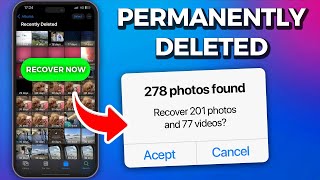 🔄 RECOVER Permanently Deleted Photos & Videos on IOS | iPhone & iPad Simple Guide! screenshot 5