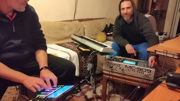 Jamming Session Akai Mpc One