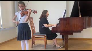 Əsma Məmmədli Esma Mammadli-Etud Sol Minorf.david Концертный Этюд Соль Минор Ф.давид
