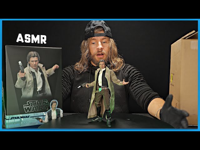 The Most Relaxing Hot Toys Han Solo | ASMR