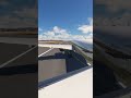 dangerous landing over the sea Eps.370