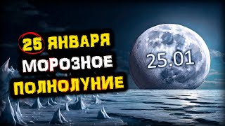 25 января Не ДЕЛАЙТЕ Этого в ПОЛНОЛУНИЕ | Полная Луна во Льве | Голос Анха