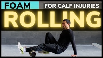 Calf Muscle Strain Treatment - How To Foam Roll Calves For Recovery// 3 Simple Techniques