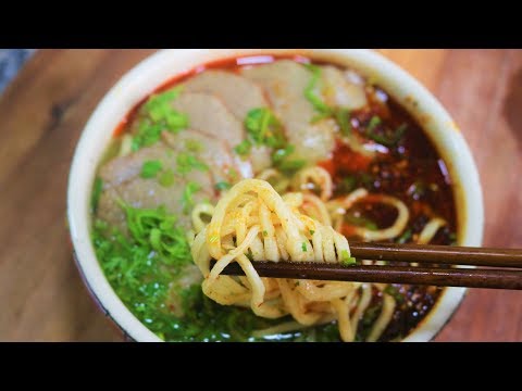 chinese-beef-noodle-soup-lan-zhou-ramen-recipe-[兰州牛肉面]