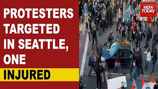 Seattle Car Horror: An Armed Man Drove Into A Crowd Of George Floyd Protesters In Seattle