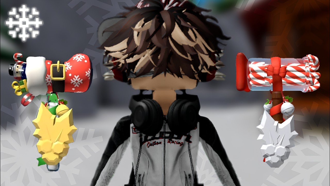 TESTEI O REMAKE DA SANTA BOOT E DA CANDY CANE JAR NO MARRETÃO! | Flee The Facility