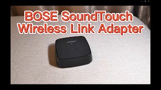Bose Sound Touch Wireless Link Adapter 