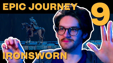 Travel MONTAGE - Ironsworn Episode 9 - Table For Two